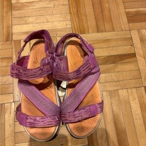 5/15$ George Kids Purple Sandals​